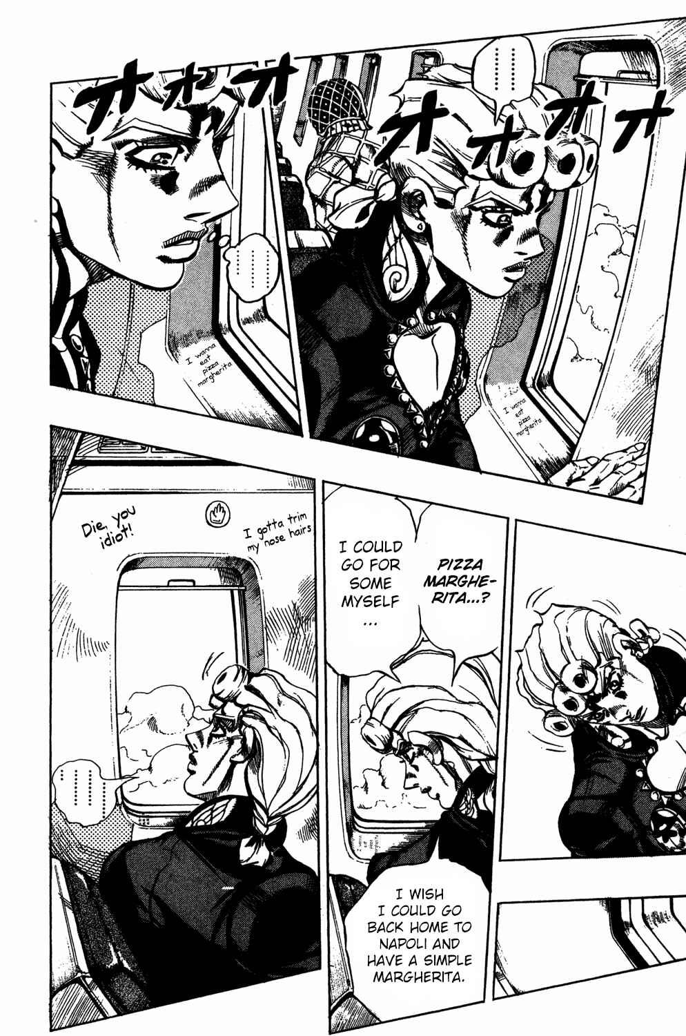 JoJo no Kimyou na Bouken: Part 5 - Ougon no Kaze Chapter 95 - Page 10