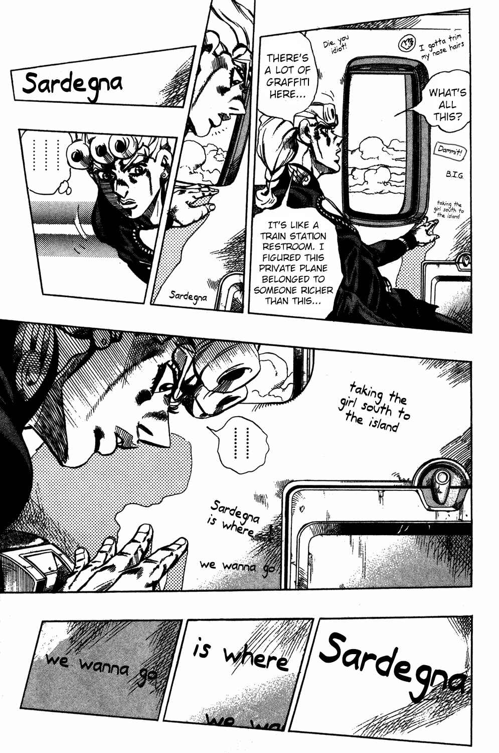 JoJo no Kimyou na Bouken: Part 5 - Ougon no Kaze Chapter 95 - Page 11