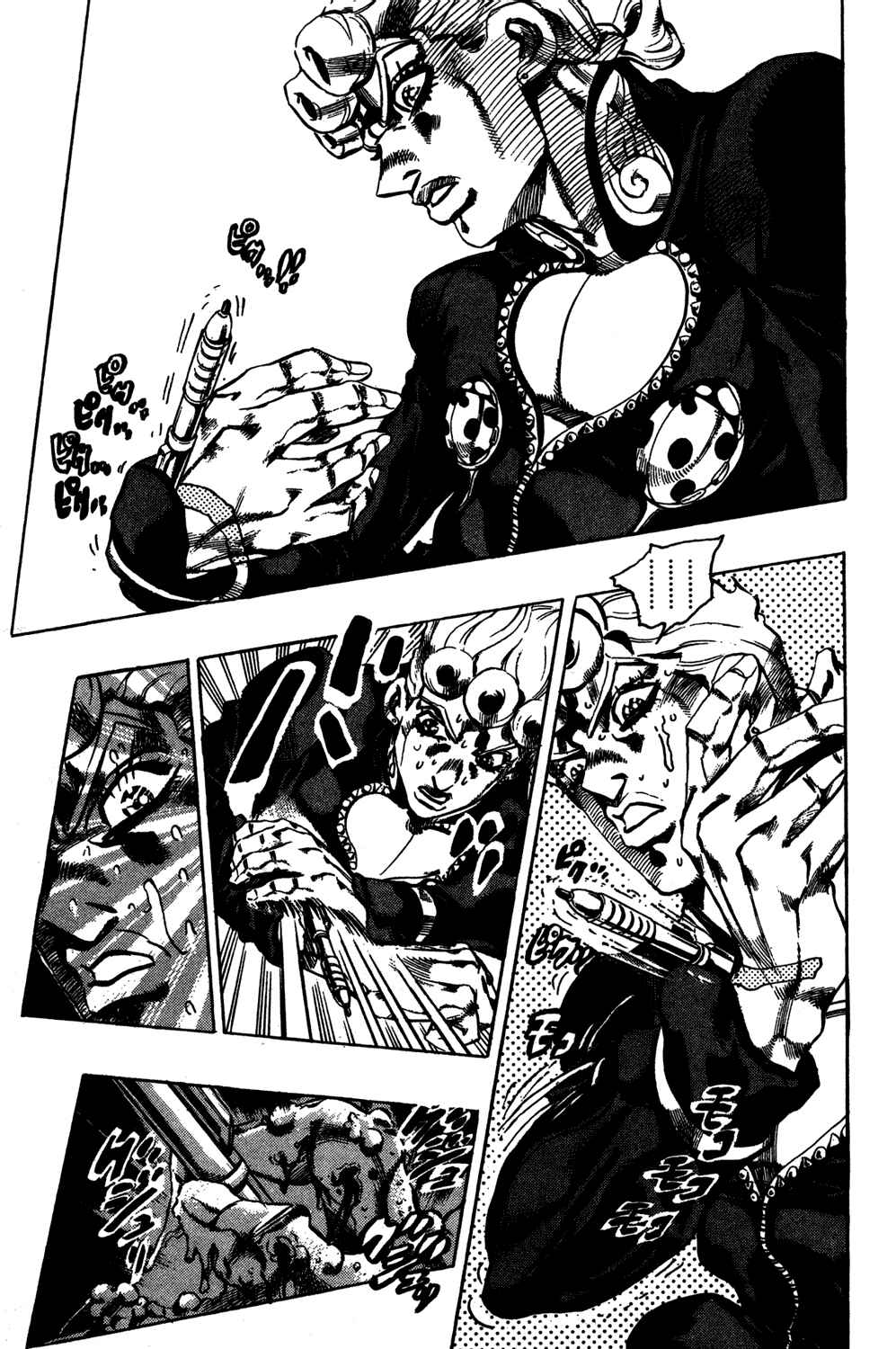 JoJo no Kimyou na Bouken: Part 5 - Ougon no Kaze Chapter 95 - Page 15