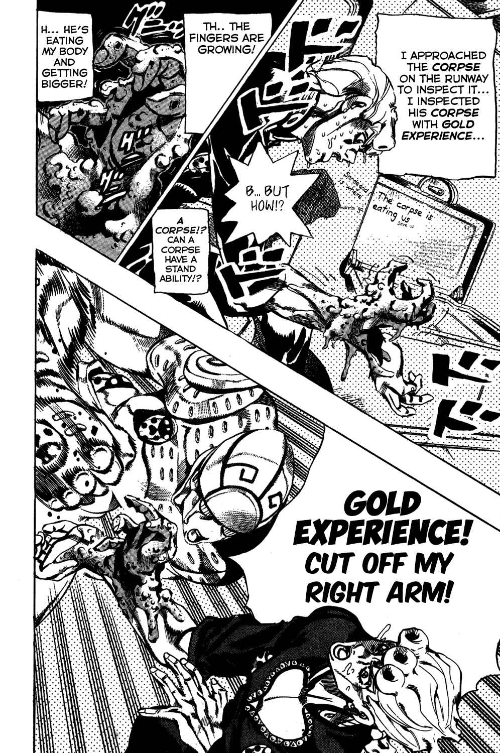 JoJo no Kimyou na Bouken: Part 5 - Ougon no Kaze Chapter 95 - Page 17