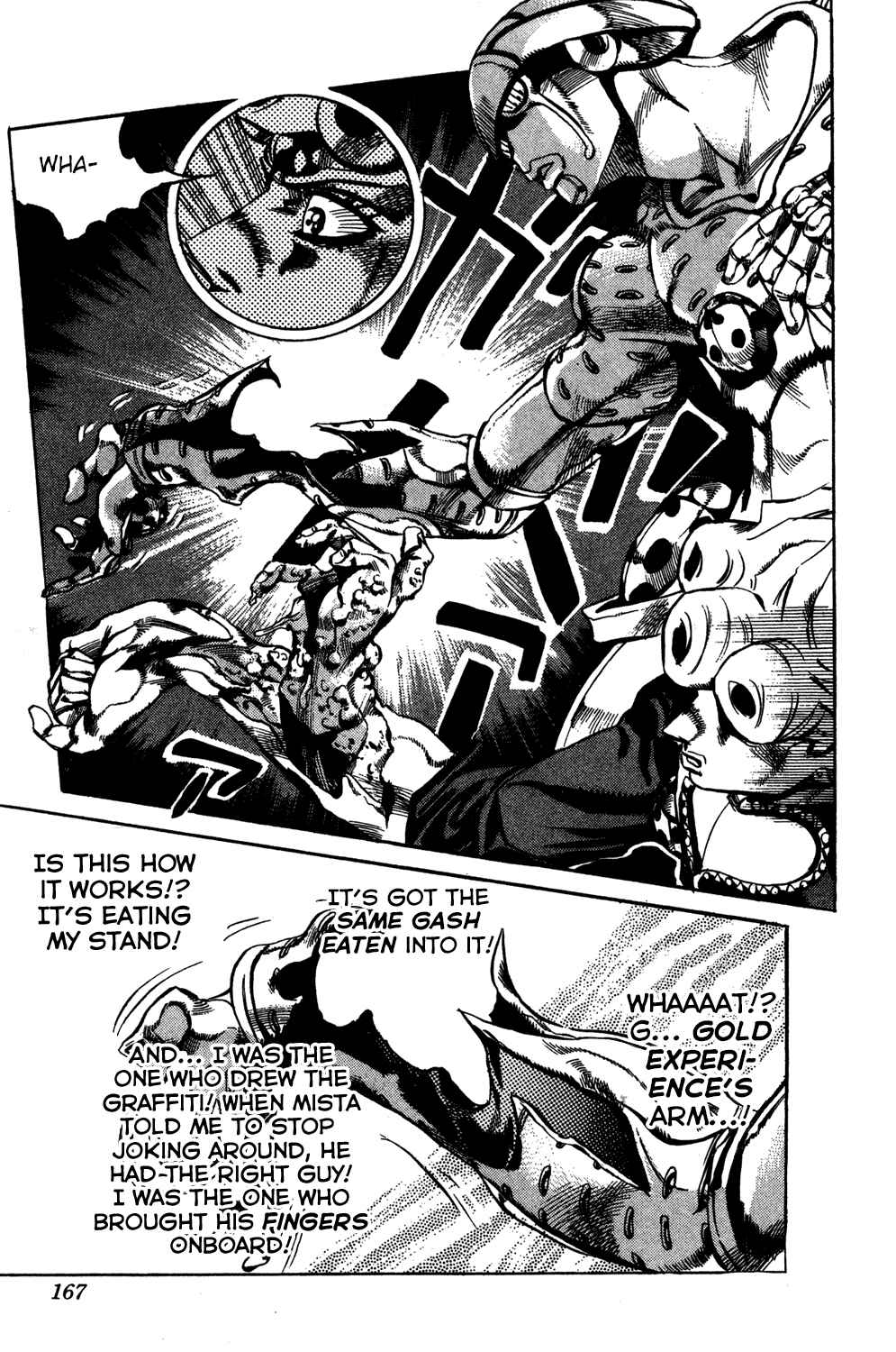 JoJo no Kimyou na Bouken: Part 5 - Ougon no Kaze Chapter 95 - Page 18