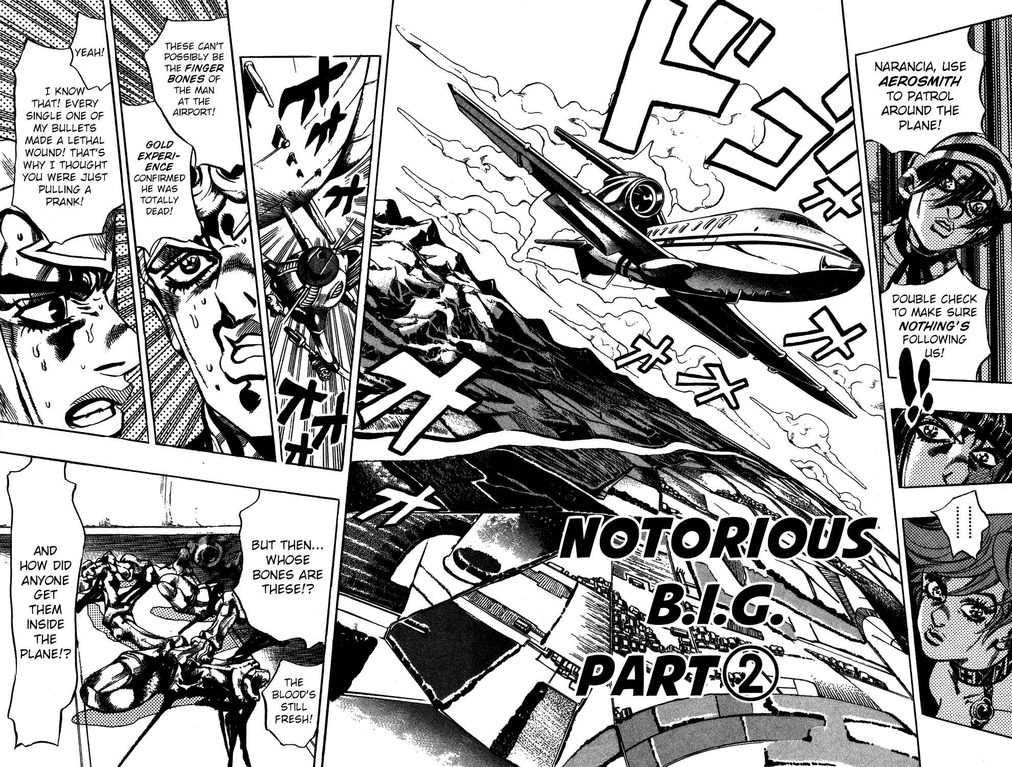 JoJo no Kimyou na Bouken: Part 5 - Ougon no Kaze Chapter 95 - Page 3