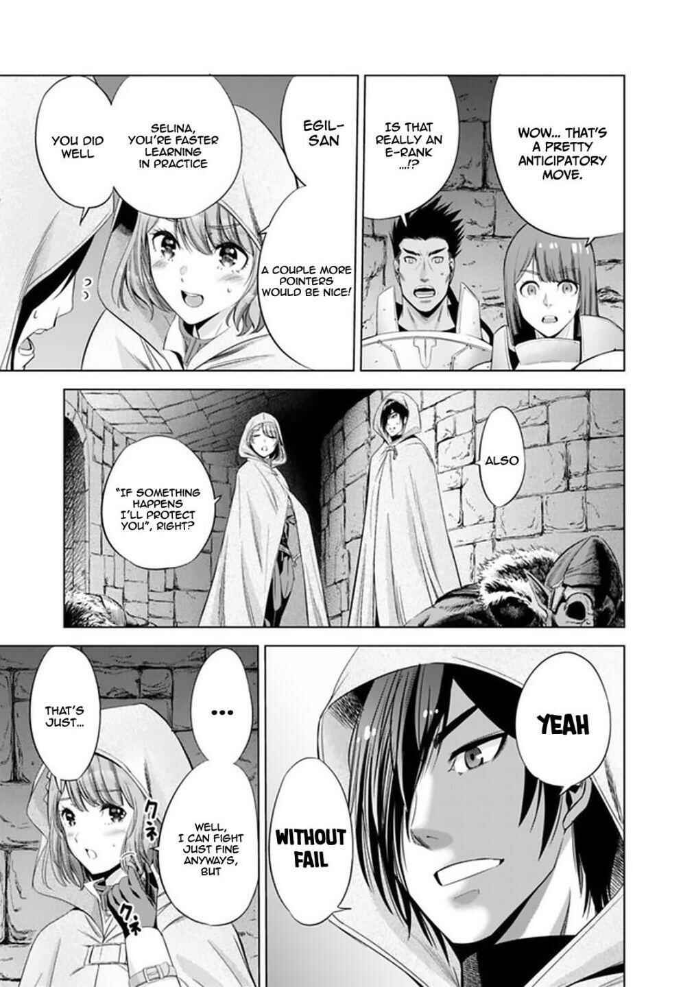 Uragirareta S-Rank Boukensha no Ore wa, Aisuru Dorei no Kanojora to Tomoni Dorei dake no Harem Guild wo Tsukuru Chapter 17 - Page 14