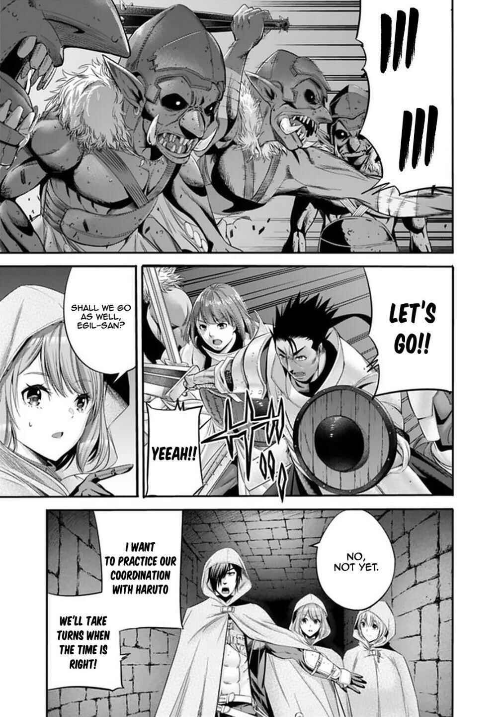 Uragirareta S-Rank Boukensha no Ore wa, Aisuru Dorei no Kanojora to Tomoni Dorei dake no Harem Guild wo Tsukuru Chapter 17 - Page 8