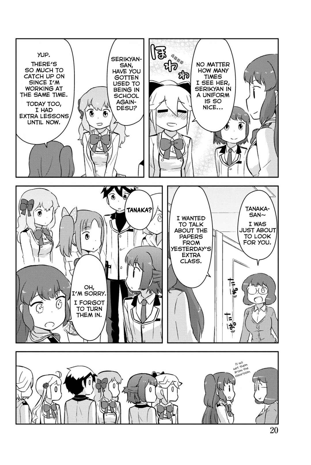 If Her Flag Breaks Chapter 31 - Page 18