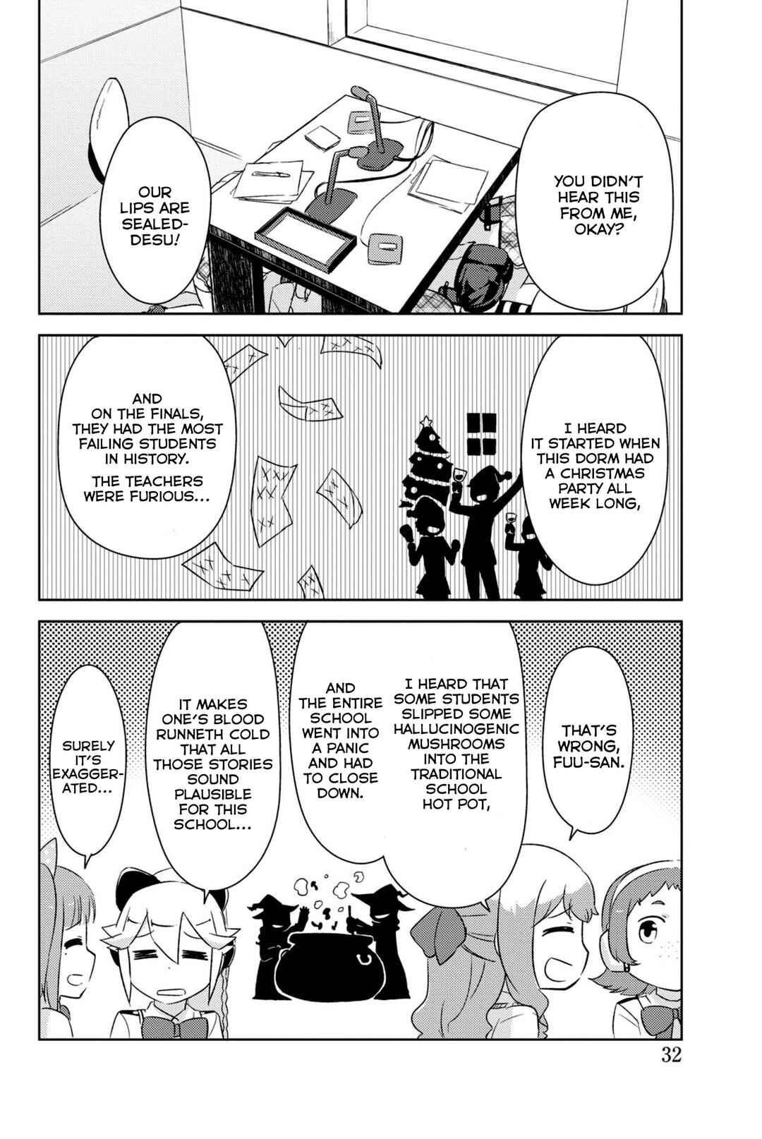 If Her Flag Breaks Chapter 31 - Page 30