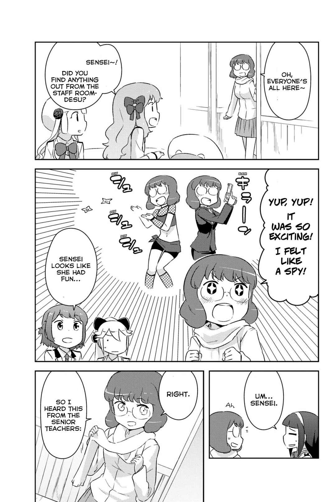 If Her Flag Breaks Chapter 31 - Page 35