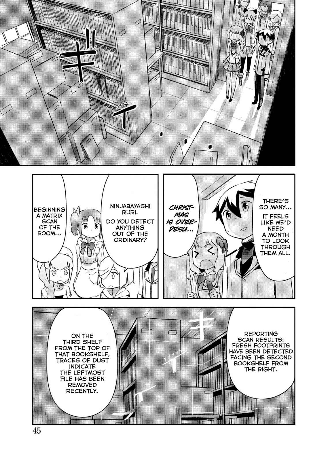 If Her Flag Breaks Chapter 31 - Page 43