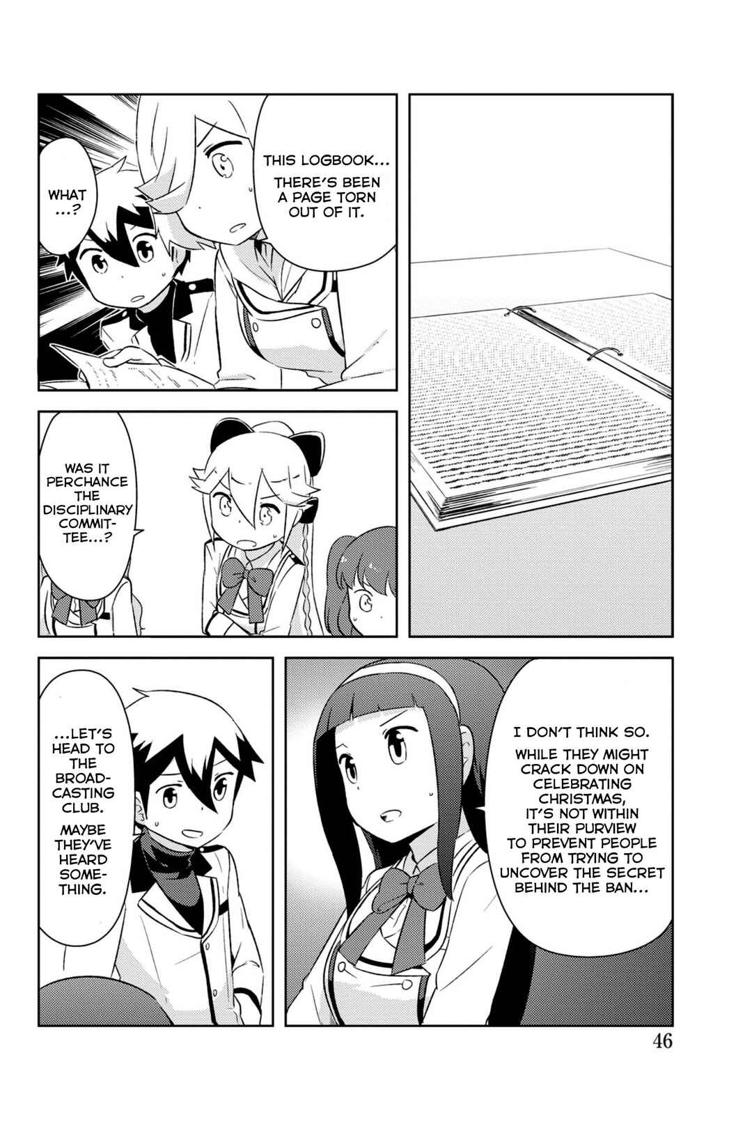If Her Flag Breaks Chapter 31 - Page 44