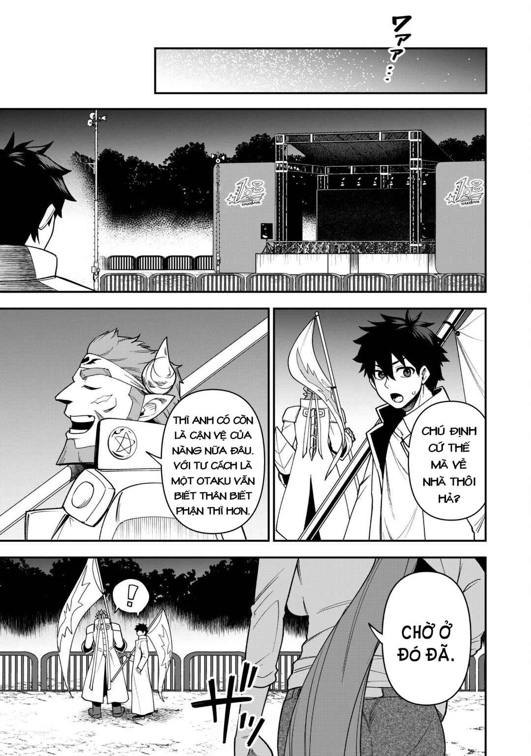 Saikin Haitta Shiro Madoushi ga Party Crusher de, Ore no Isekai Boukensha Seikatsu ga Houkai no Kiki na Ken ni Tsuite Chapter 28 - Page 20