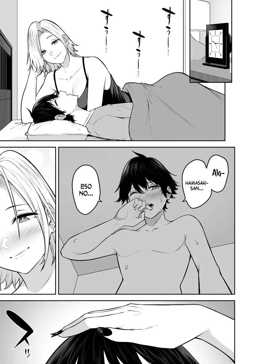 Imaizumin-chi wa Douyara Gal no Tamariba ni Natteru Rashii ~DEEP~ Chapter 19 - Page 17