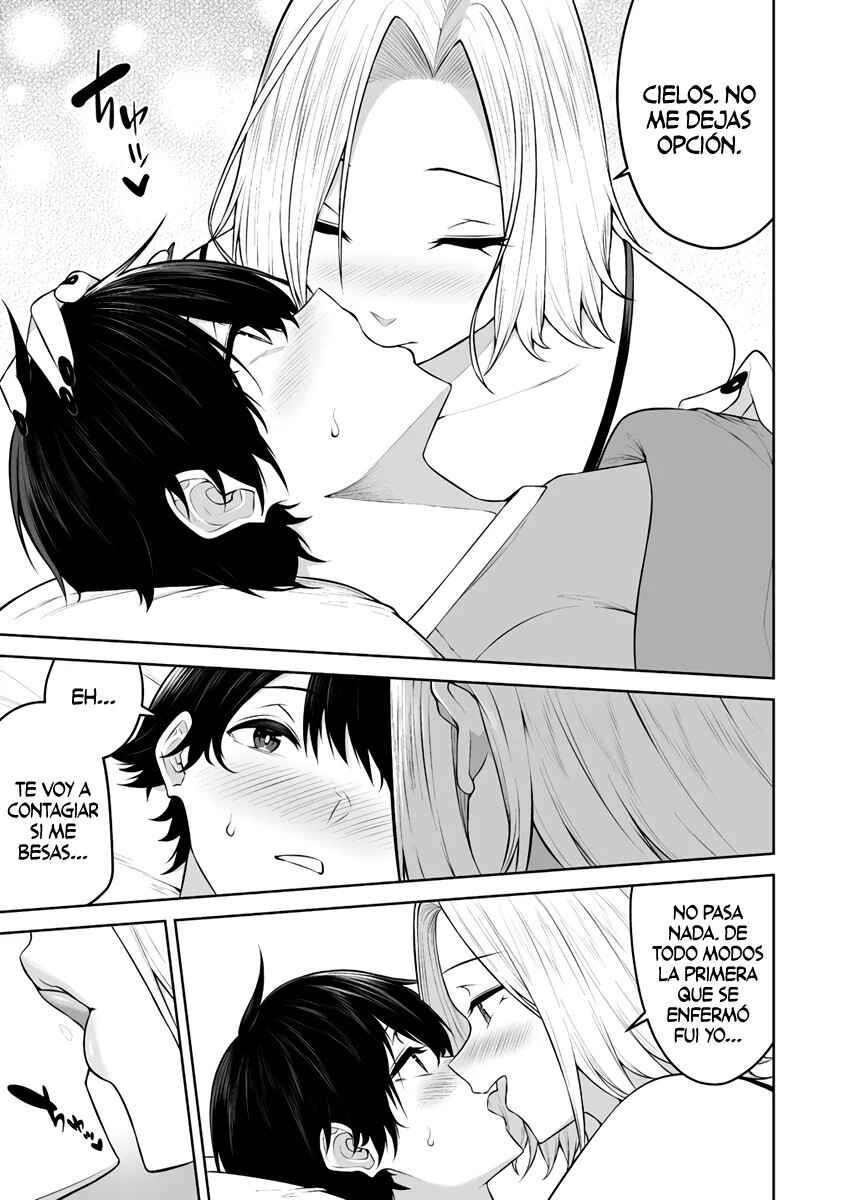 Imaizumin-chi wa Douyara Gal no Tamariba ni Natteru Rashii ~DEEP~ Chapter 19 - Page 21