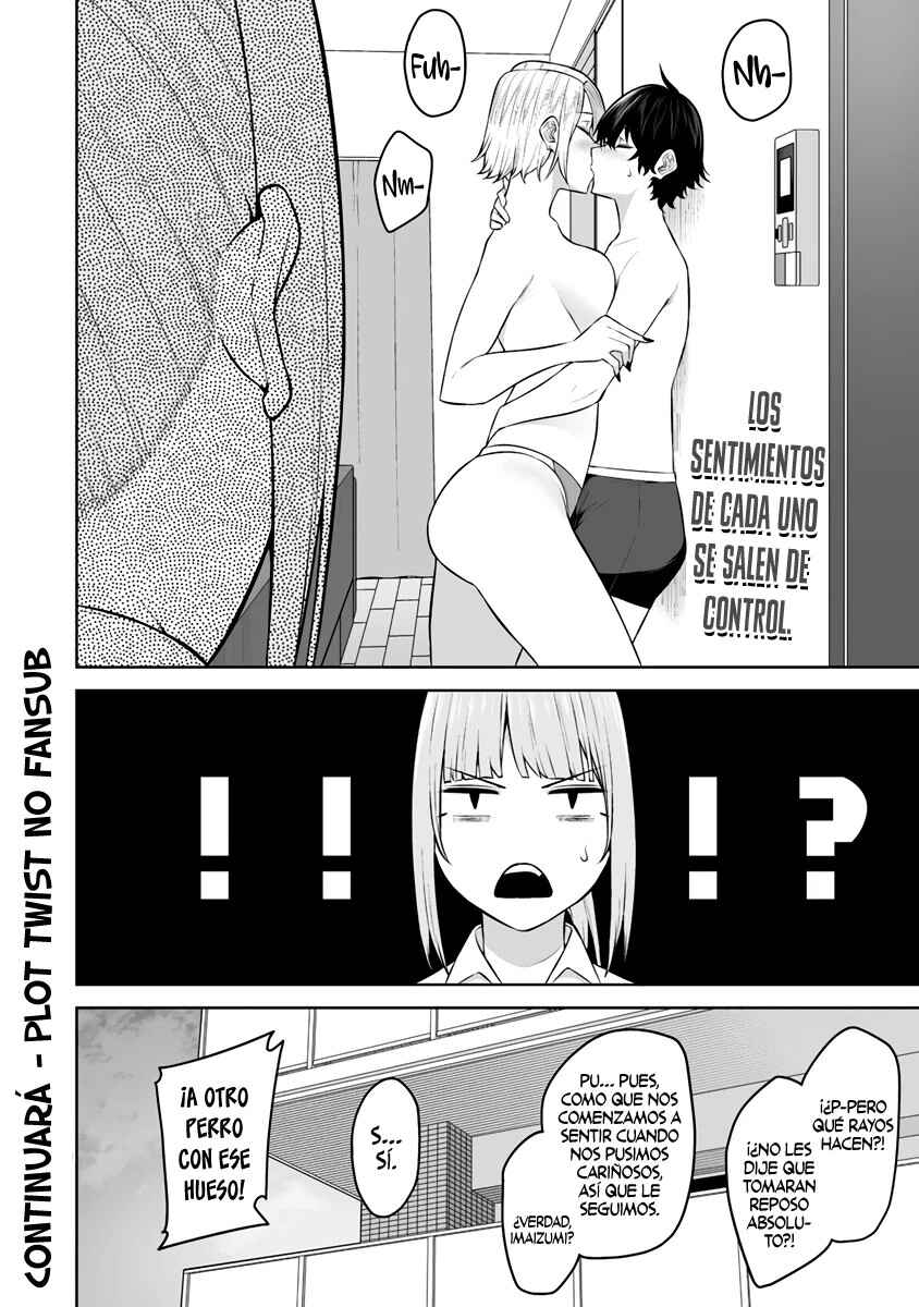 Imaizumin-chi wa Douyara Gal no Tamariba ni Natteru Rashii ~DEEP~ Chapter 19 - Page 24