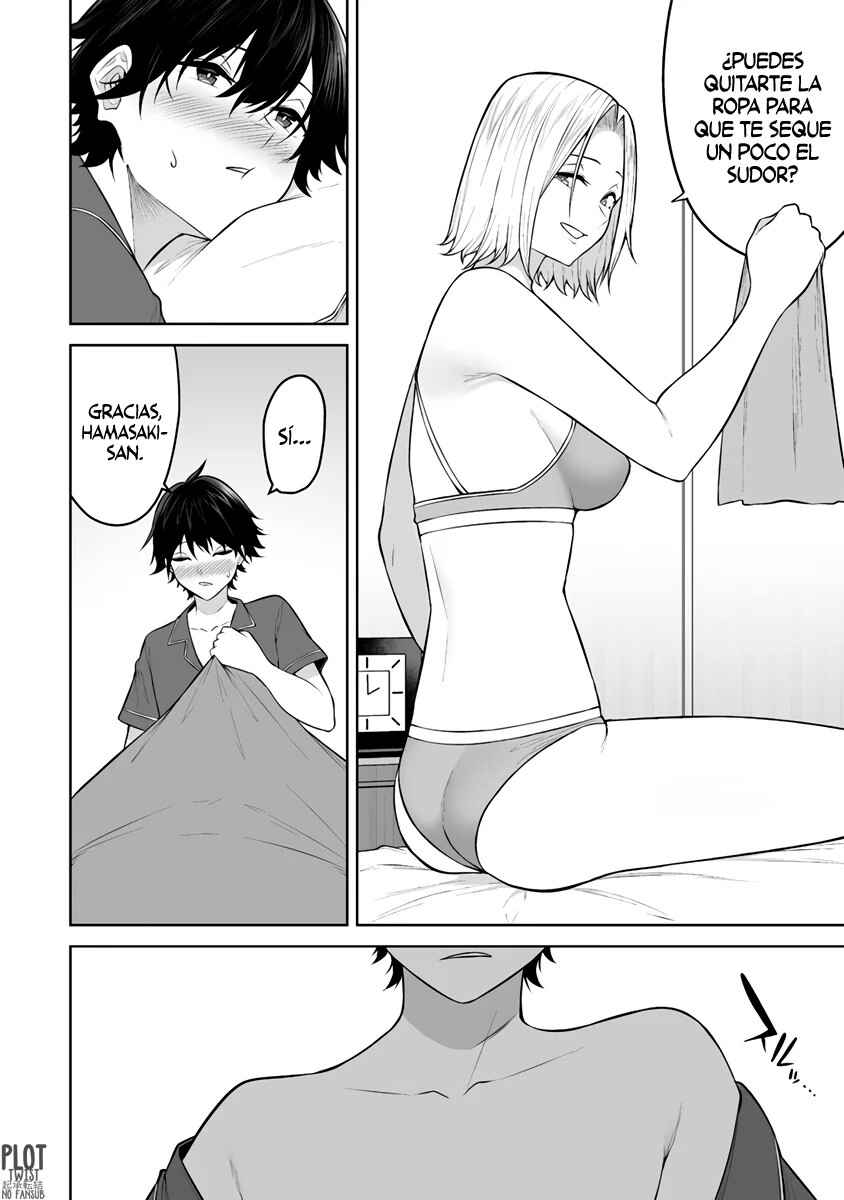 Imaizumin-chi wa Douyara Gal no Tamariba ni Natteru Rashii ~DEEP~ Chapter 19 - Page 8