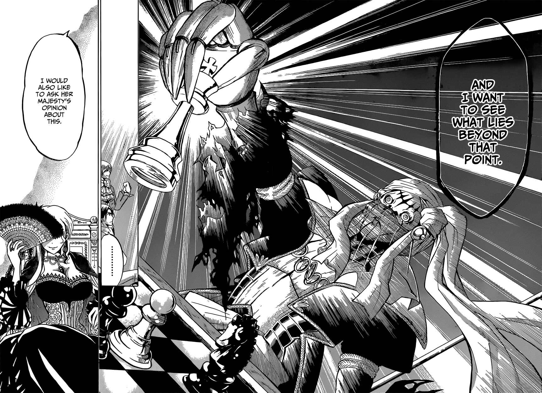 Chrono Monochrome Chapter 8 - Page 14