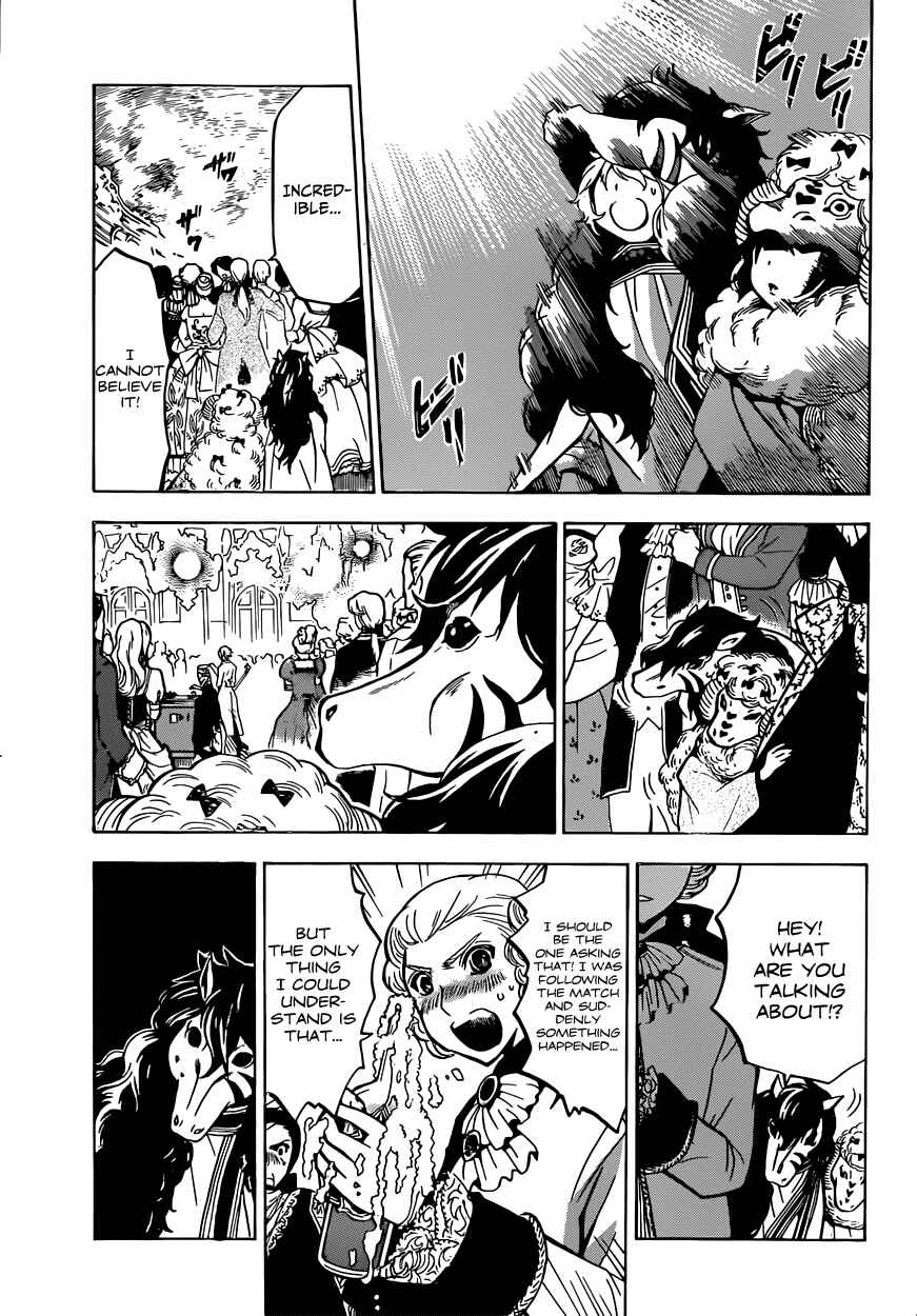 Chrono Monochrome Chapter 8 - Page 3