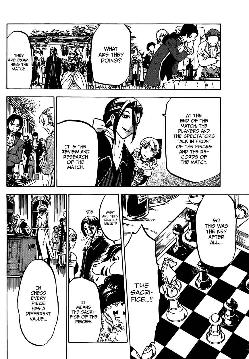 Chrono Monochrome Chapter 8 - Page 6