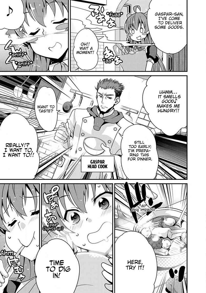 Saikyou no Kurokishi ♂, Sentou Maid ♀ ni Tenshoku Shimashita Chapter 1 - Page 12