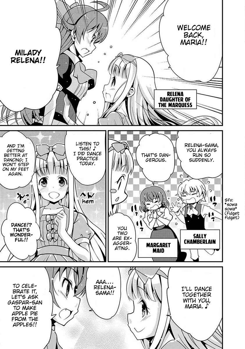 Saikyou no Kurokishi ♂, Sentou Maid ♀ ni Tenshoku Shimashita Chapter 1 - Page 16
