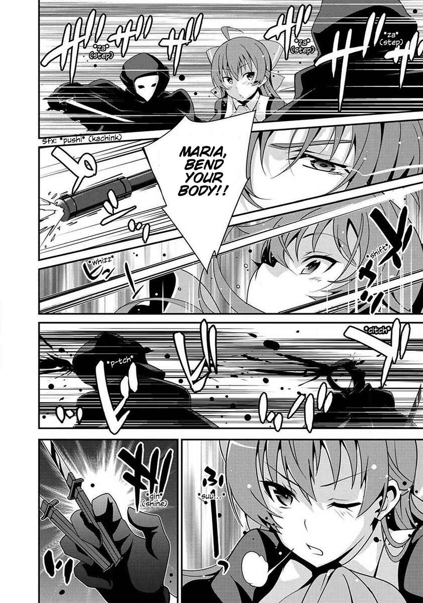 Saikyou no Kurokishi ♂, Sentou Maid ♀ ni Tenshoku Shimashita Chapter 1 - Page 29