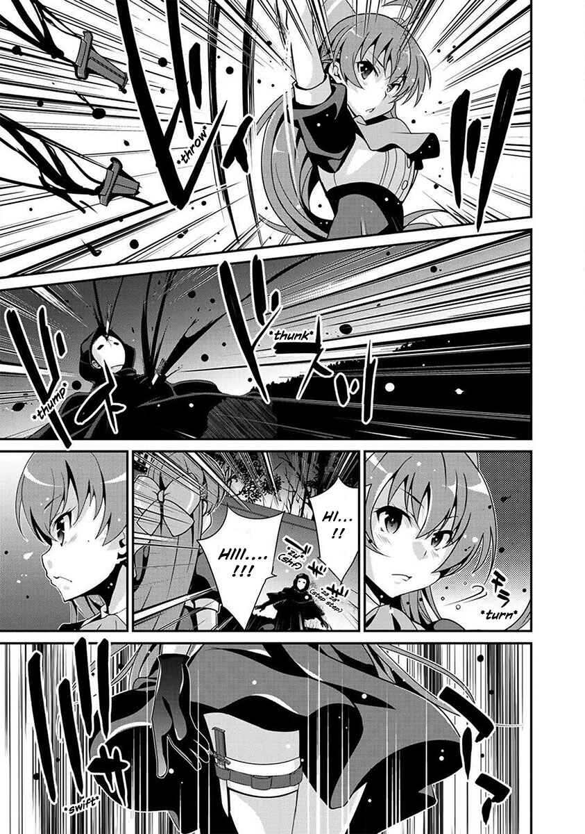 Saikyou no Kurokishi ♂, Sentou Maid ♀ ni Tenshoku Shimashita Chapter 1 - Page 30