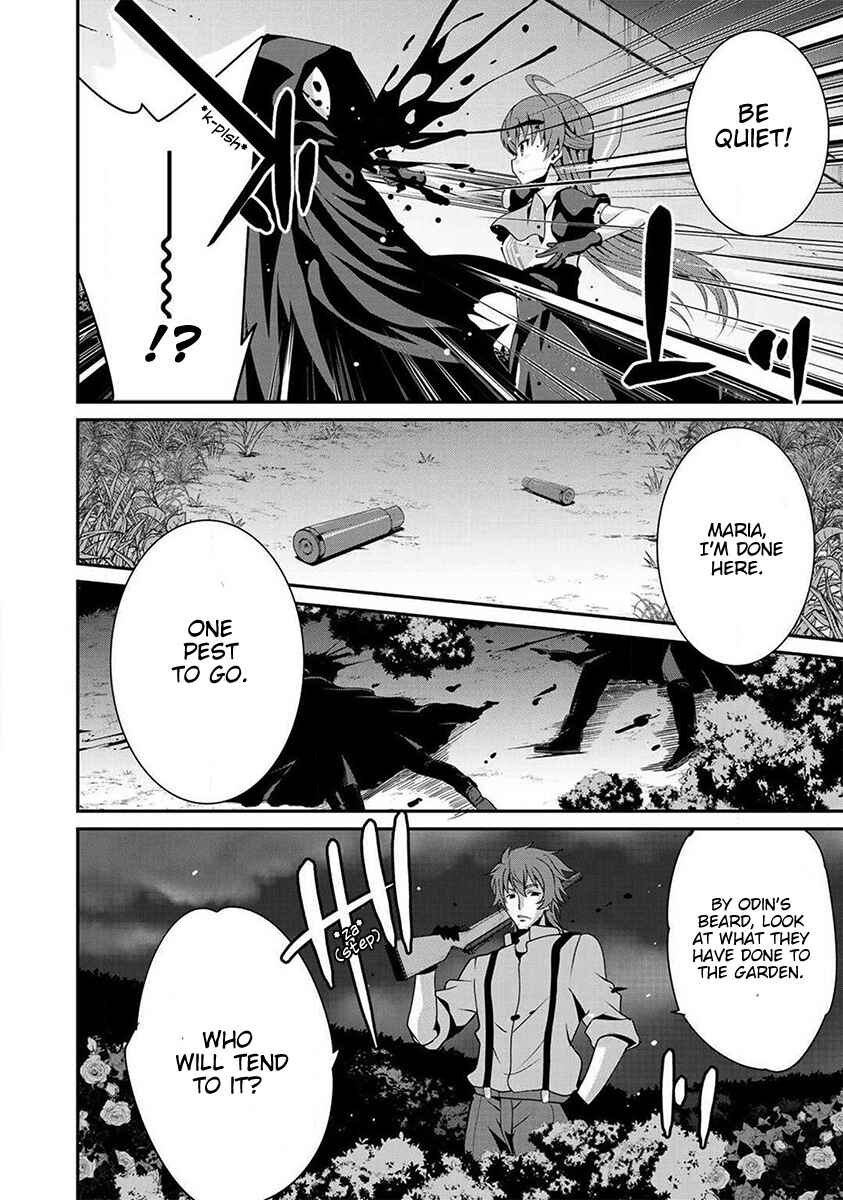 Saikyou no Kurokishi ♂, Sentou Maid ♀ ni Tenshoku Shimashita Chapter 1 - Page 31