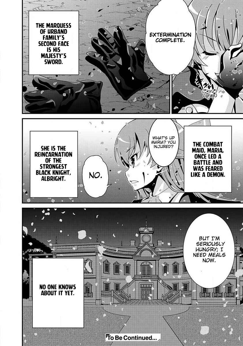 Saikyou no Kurokishi ♂, Sentou Maid ♀ ni Tenshoku Shimashita Chapter 1 - Page 35