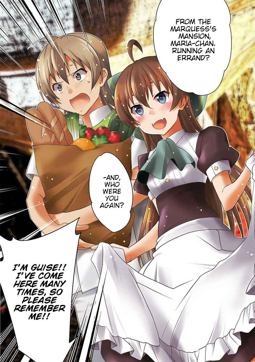 Saikyou no Kurokishi ♂, Sentou Maid ♀ ni Tenshoku Shimashita Chapter 1 - Page 4