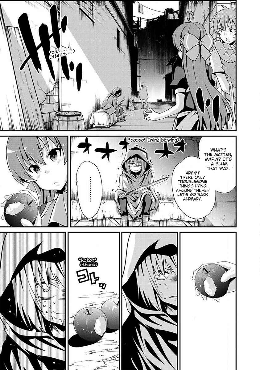 Saikyou no Kurokishi ♂, Sentou Maid ♀ ni Tenshoku Shimashita Chapter 1 - Page 8