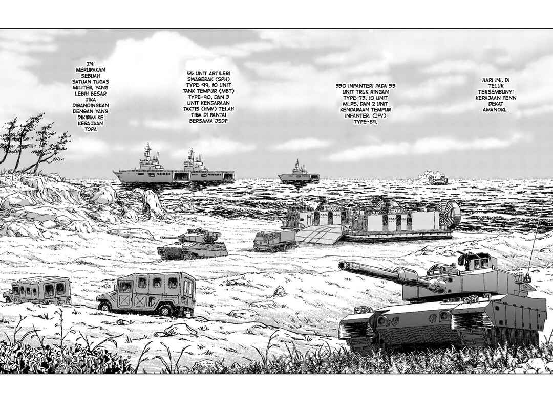 Nihonkoku Shoukan Chapter 33 - Page 36