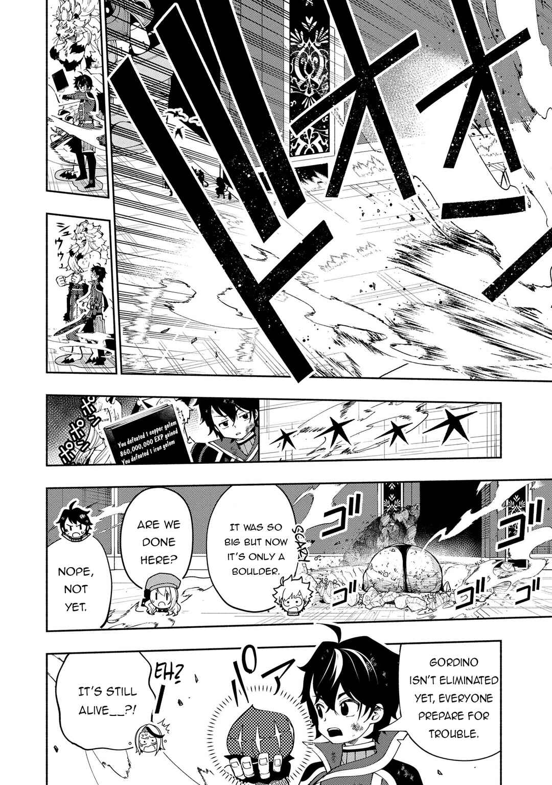 Hell Mode: Yarikomi Suki no Gamer wa Haisettei no Isekai de Musou Suru—Hajimari no Shoukanshi Chapter 72 - Page 19