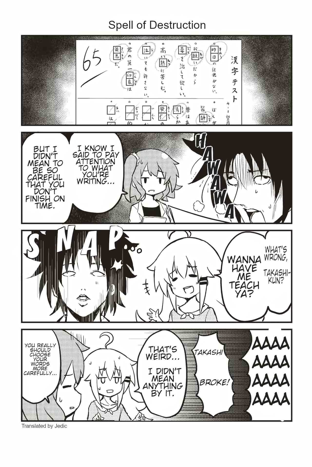 Veteran Shougakusei Takashi Chapter 196 - Page 1