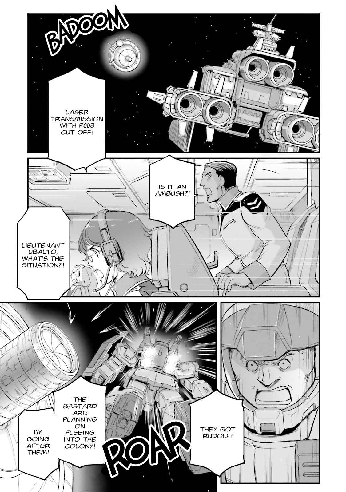 Kidou Senshi Moon Gundam Chapter 12 - Page 1