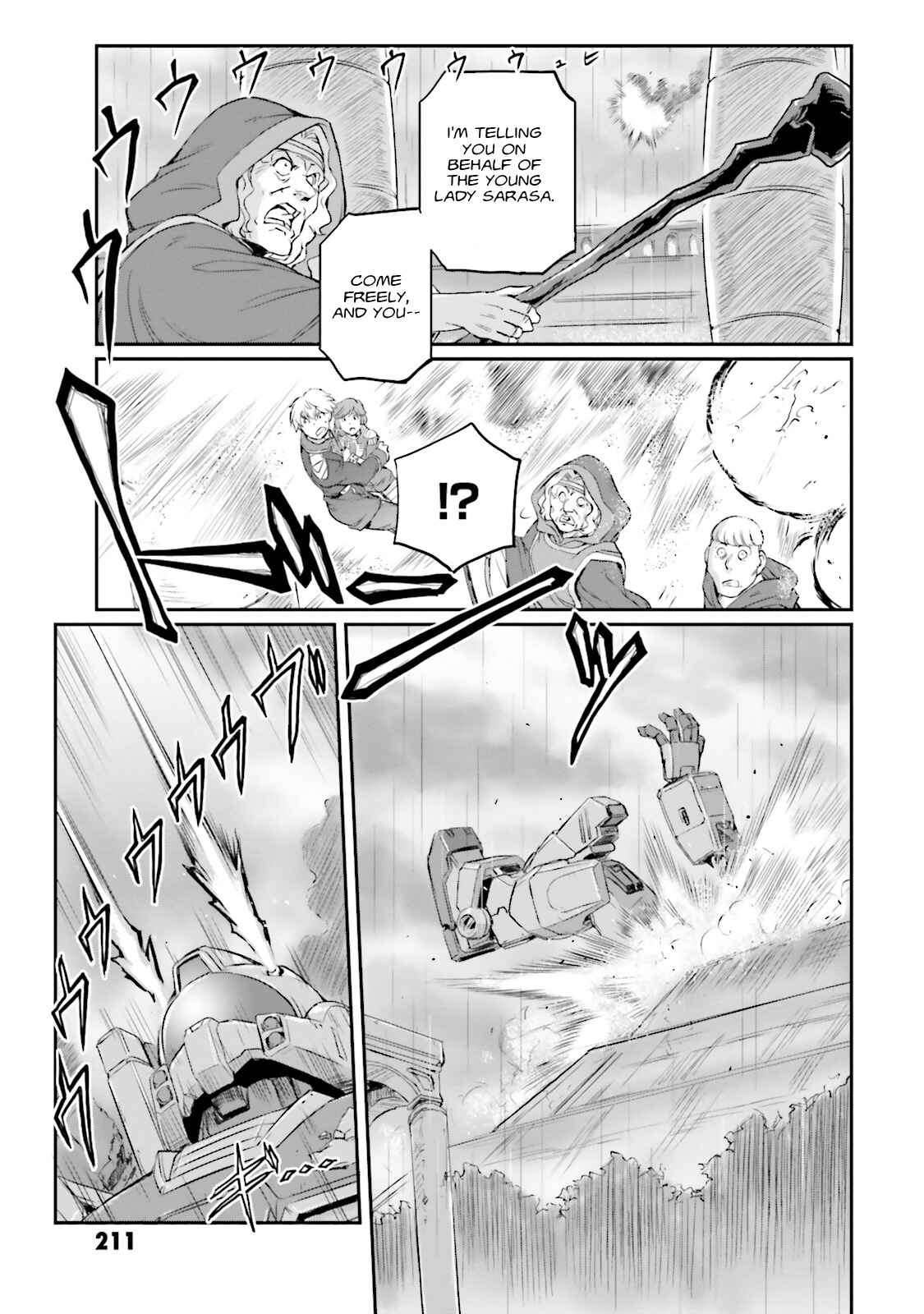 Kidou Senshi Moon Gundam Chapter 12 - Page 11