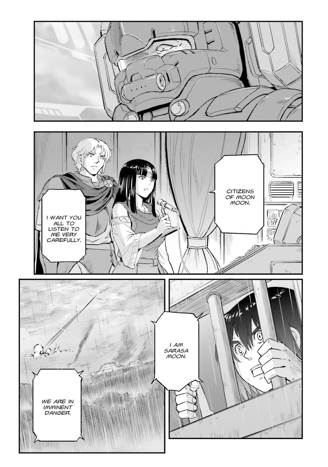 Kidou Senshi Moon Gundam Chapter 12 - Page 13