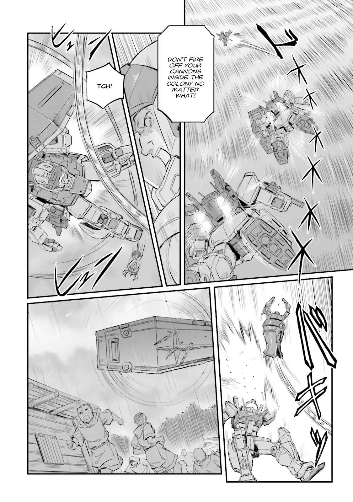 Kidou Senshi Moon Gundam Chapter 12 - Page 14