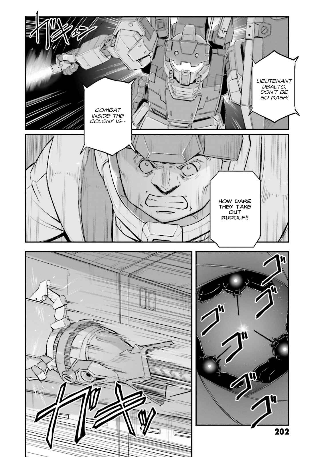 Kidou Senshi Moon Gundam Chapter 12 - Page 2