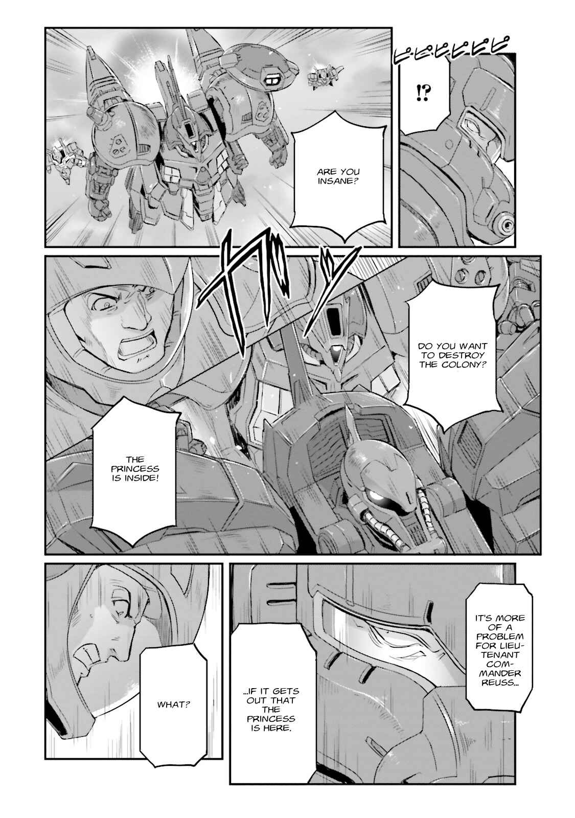 Kidou Senshi Moon Gundam Chapter 12 - Page 20