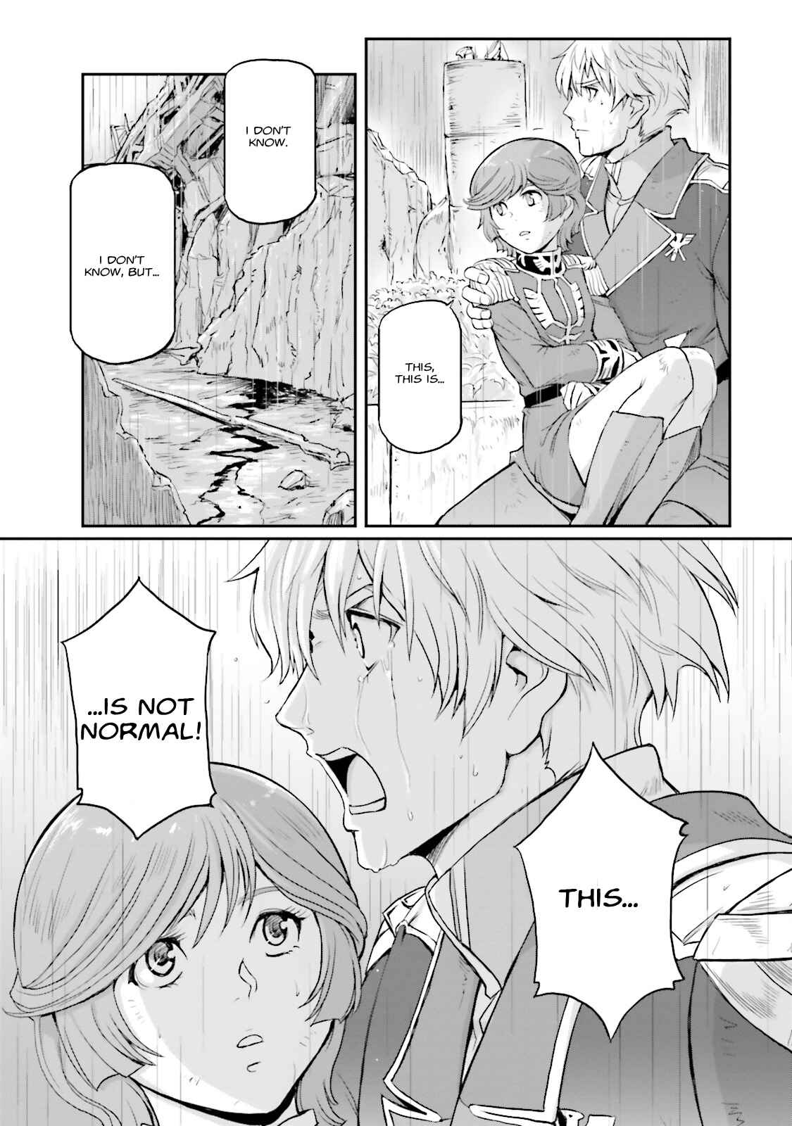 Kidou Senshi Moon Gundam Chapter 12 - Page 33