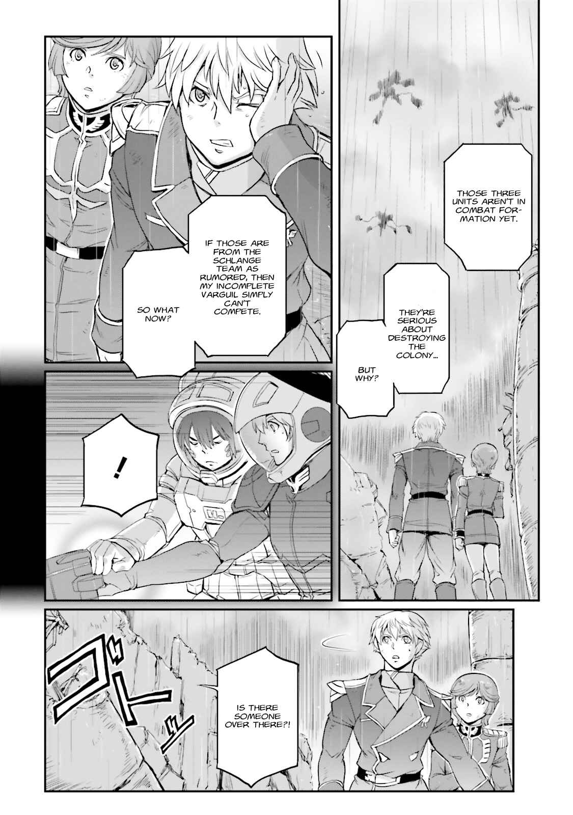 Kidou Senshi Moon Gundam Chapter 12 - Page 34