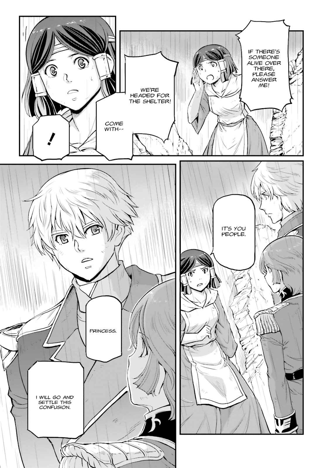 Kidou Senshi Moon Gundam Chapter 12 - Page 35