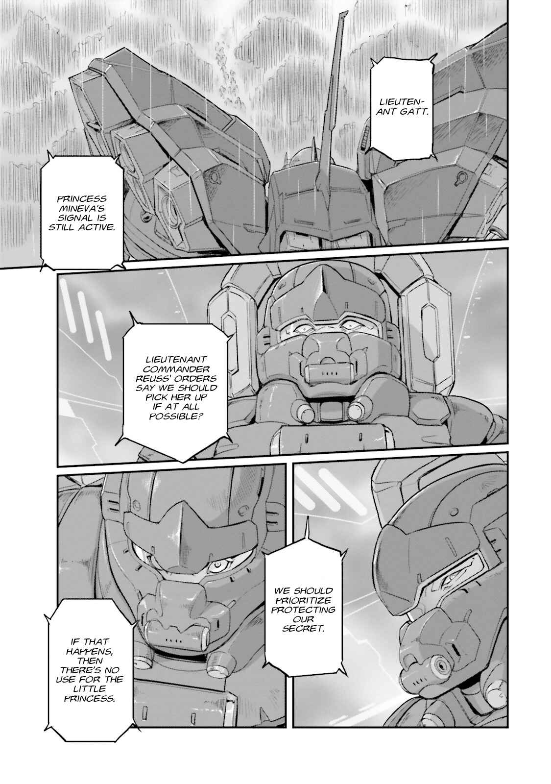 Kidou Senshi Moon Gundam Chapter 12 - Page 37