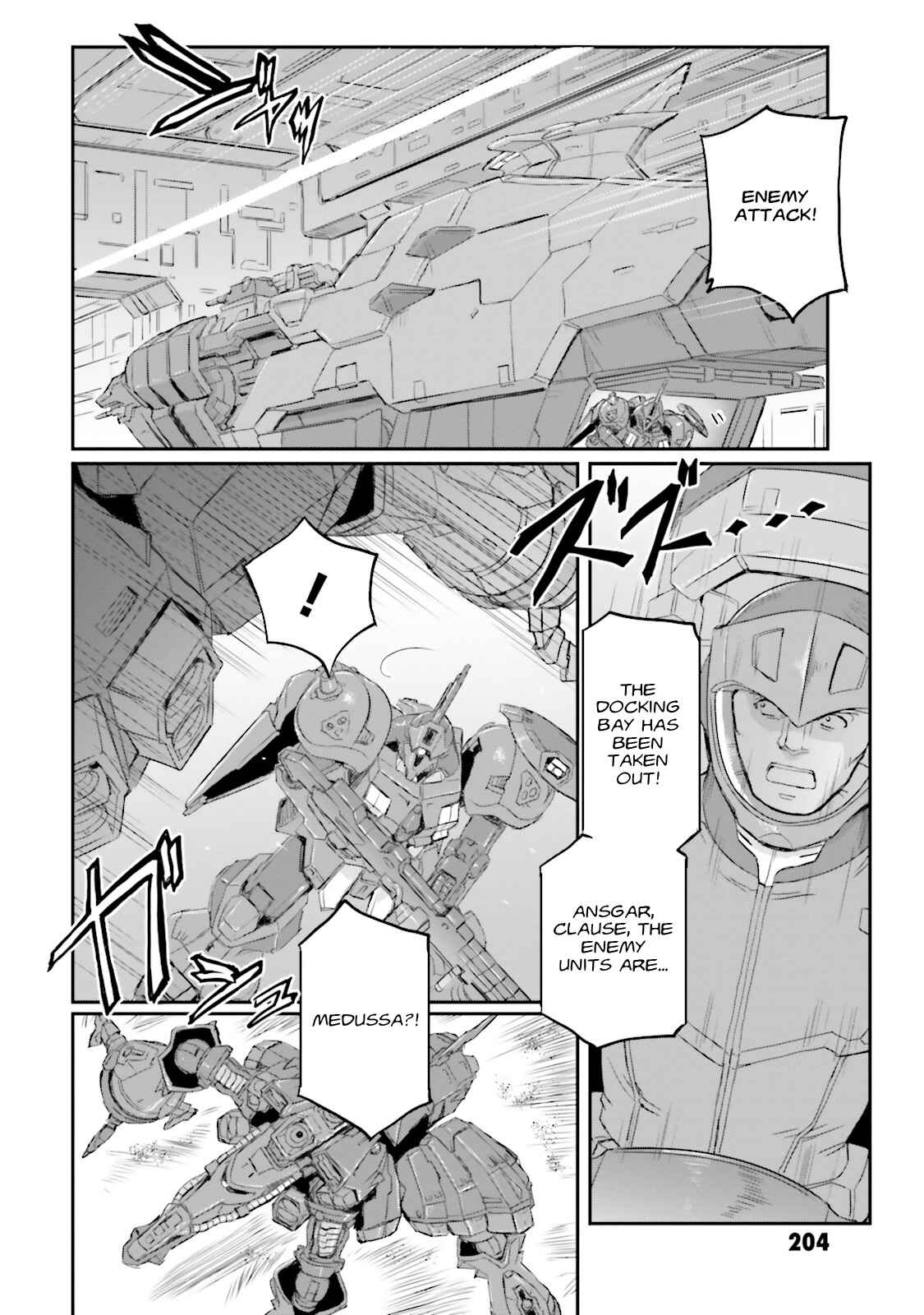 Kidou Senshi Moon Gundam Chapter 12 - Page 4