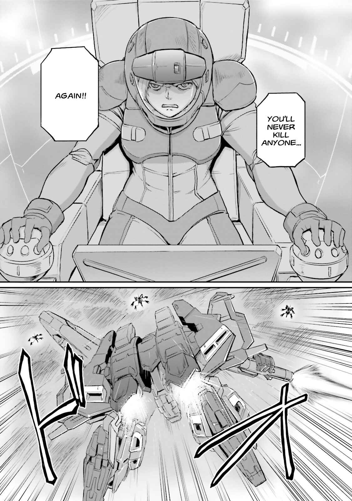 Kidou Senshi Moon Gundam Chapter 12 - Page 42