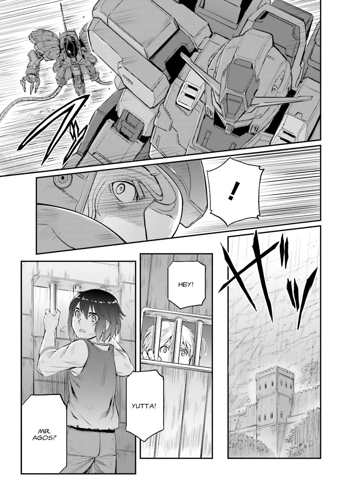 Kidou Senshi Moon Gundam Chapter 12 - Page 49