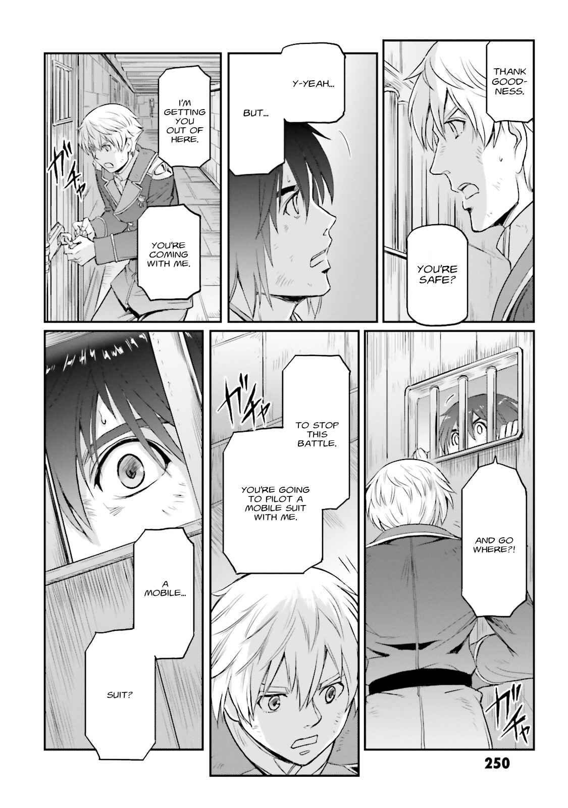 Kidou Senshi Moon Gundam Chapter 12 - Page 50