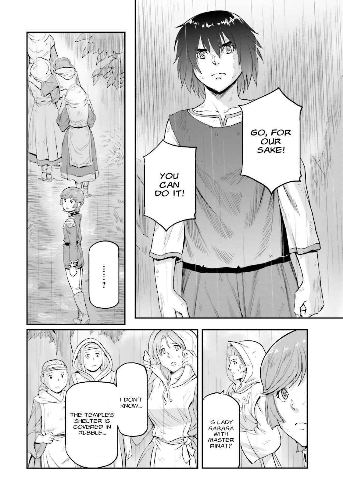 Kidou Senshi Moon Gundam Chapter 12 - Page 54