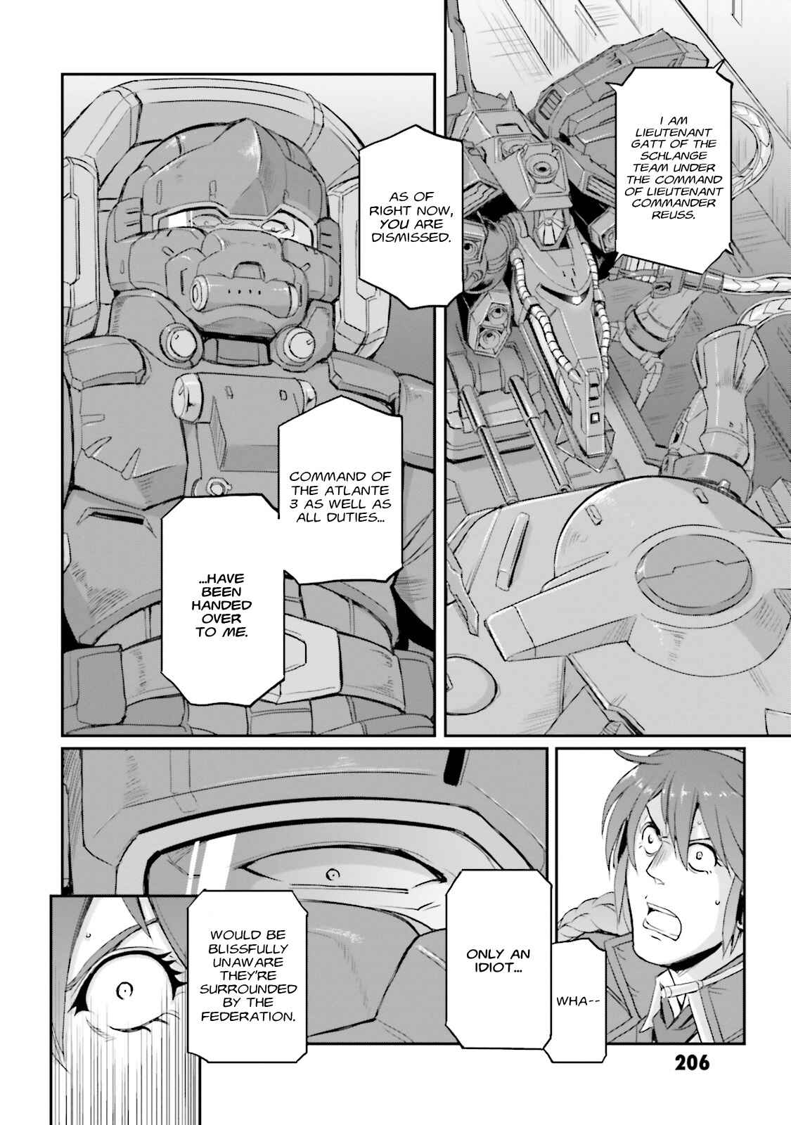 Kidou Senshi Moon Gundam Chapter 12 - Page 6