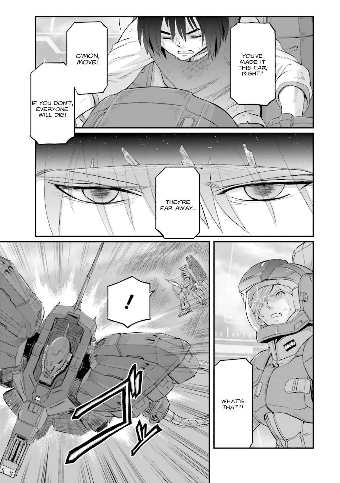 Kidou Senshi Moon Gundam Chapter 12 - Page 61