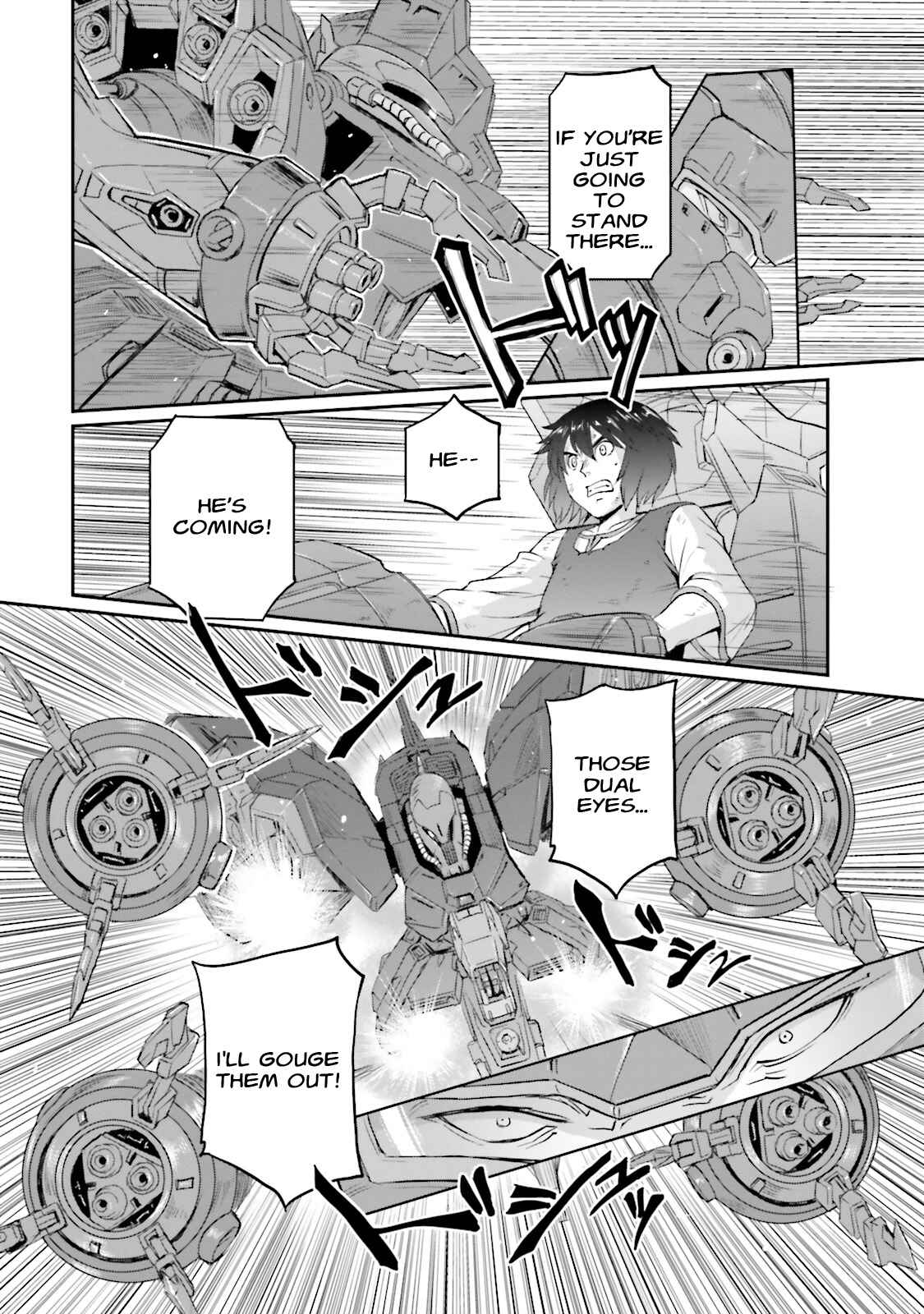Kidou Senshi Moon Gundam Chapter 12 - Page 62